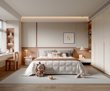 Modern Girl's Room Daughter's Room-ID:378047948
