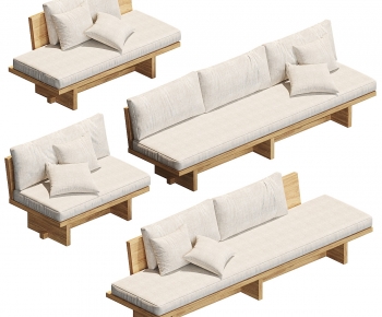 Modern Three-seat Sofa-ID:700532919