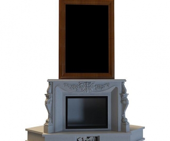 European Style Fireplace-ID:104510843