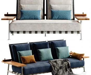 New Chinese Style A Sofa For Two-ID:322894108