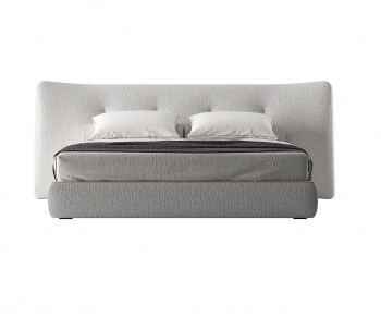 Modern Double Bed-ID:237162119
