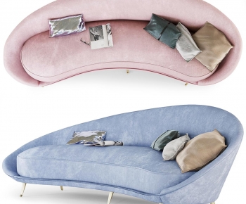 Modern Curved Sofa-ID:513859034