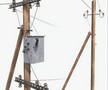 Modern Building Component-ID:412039048