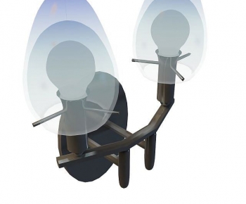 Simple European Style Wall Lamp-ID:654362925