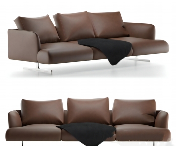Modern Three-seat Sofa-ID:624686961