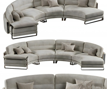 Modern Curved Sofa-ID:111510836