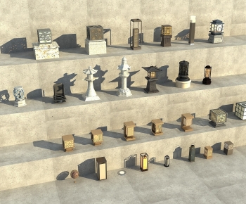 New Chinese Style Outdoor Light-ID:511814129