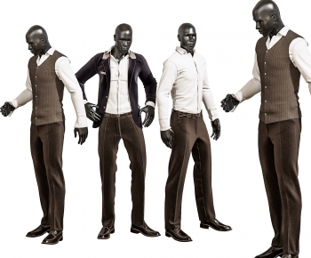 Modern Character Model-ID:497899154