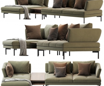 Modern Corner Sofa-ID:372370966
