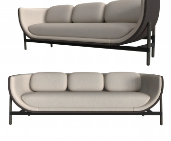 Modern Three-seat Sofa-ID:991659237