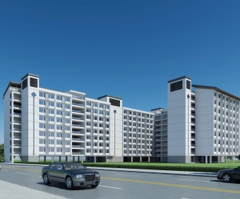 New Chinese Style Residential Building-ID:234385976