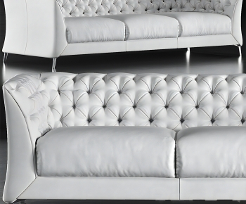 European Style Three-seat Sofa-ID:327730253