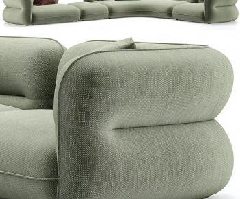 Modern Curved Sofa-ID:714039847