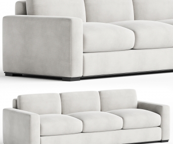 Modern Three-seat Sofa-ID:208451995