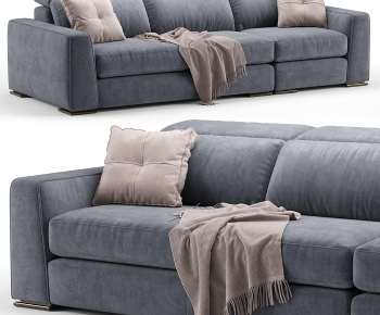 Modern Three-seat Sofa-ID:400510079