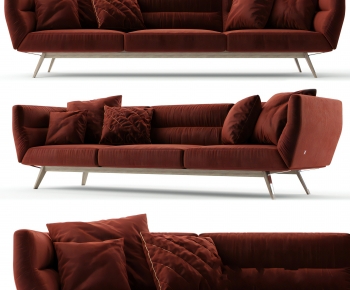 Modern Three-seat Sofa-ID:785346988