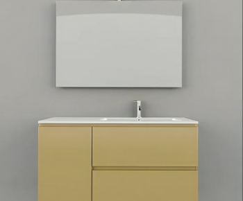 Modern Bathroom Cabinet-ID:808570423
