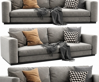 Modern A Sofa For Two-ID:736850024