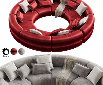 Modern Multi Person Sofa-ID:406052111