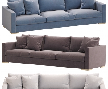 Modern Three-seat Sofa-ID:391991176