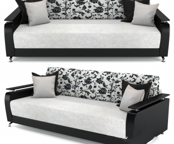 Modern Three-seat Sofa-ID:939706092