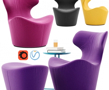 Modern Single Sofa-ID:666485075