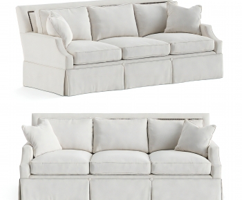 Modern Three-seat Sofa-ID:630856048