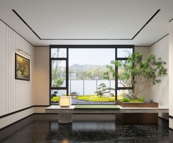 现代酒店公共休息区-ID:606105095