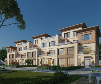 New Classical Style Townhouse-ID:336971048