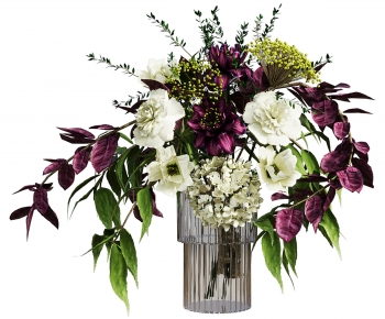 Modern Flower Arrangement-ID:545665037