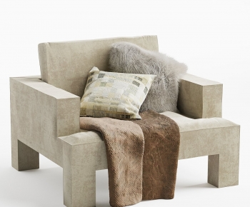 Modern Single Sofa-ID:753709087
