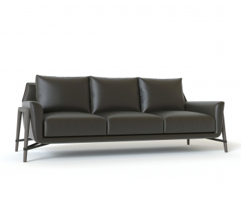 Modern Three-seat Sofa-ID:161098009