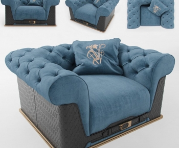 Modern Single Sofa-ID:355460671