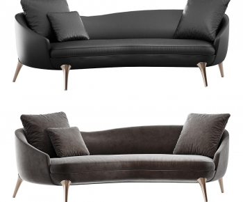 Modern Curved Sofa-ID:772644049