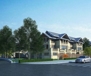 Modern Townhouse-ID:391619927