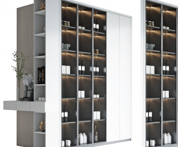 Modern Wine Cabinet-ID:478070029