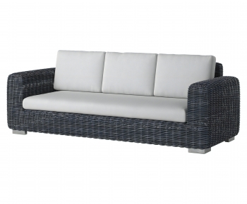 Modern Three-seat Sofa-ID:496097099
