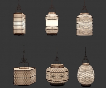 New Chinese Style Droplight-ID:351516961