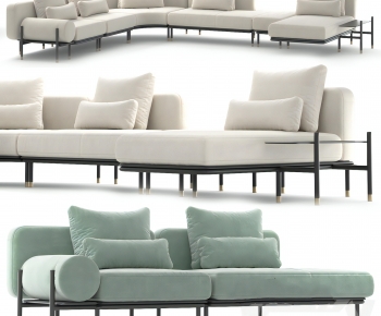 Modern Corner Sofa-ID:785983096