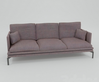 Modern Three-seat Sofa-ID:116229112