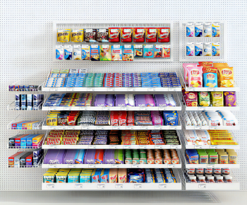 Modern Supermarket Shelf-ID:777410988