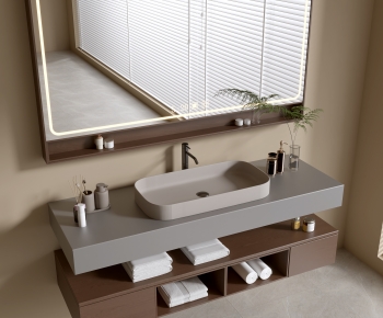 Modern Bathroom Cabinet-ID:527307999