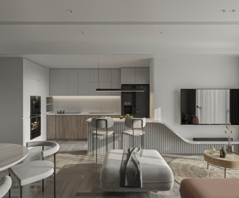 Modern A Living Room-ID:907896049