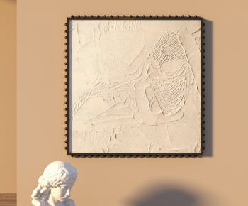 现代肌理装饰挂画-ID:510621078