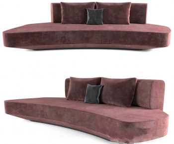 Modern Curved Sofa-ID:296773912