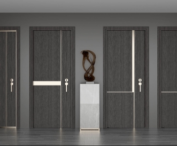 Modern Single Door-ID:360922108