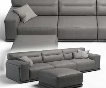 Modern Three-seat Sofa-ID:615205058