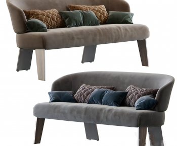 Modern Three-seat Sofa-ID:391280899
