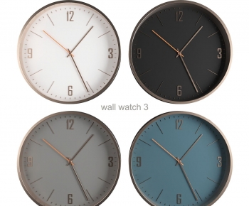 Modern Wall Clock-ID:238919974