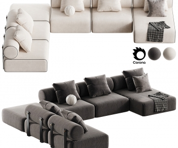 Modern Corner Sofa-ID:239934923
